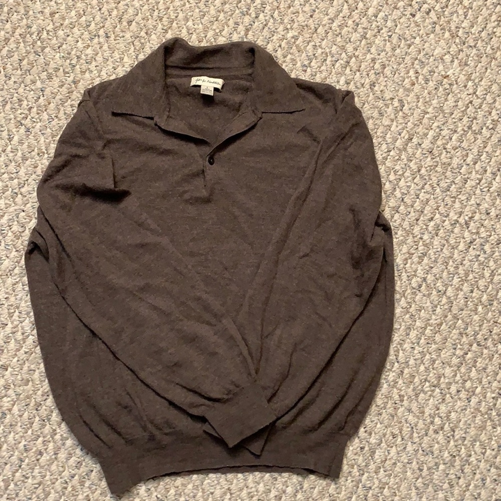 John Nordstrom sweater made in Italy